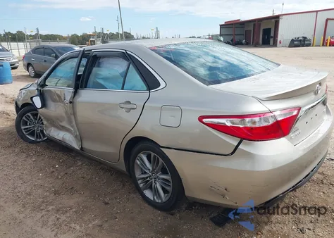 2016 Toyota Camry Se from USA, damaged, VIN 4T1BF1FK5GU247776